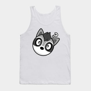 The Confused Trash Panda Tank Top